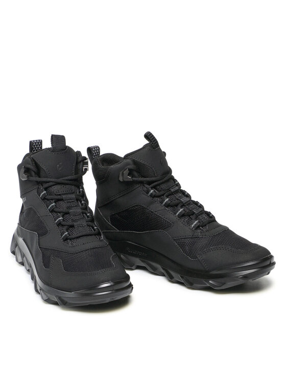 ECCO Trekingová obuv ECCO Mx W Mid Gtx Tex GORE-TEX 82022351052 Čierna