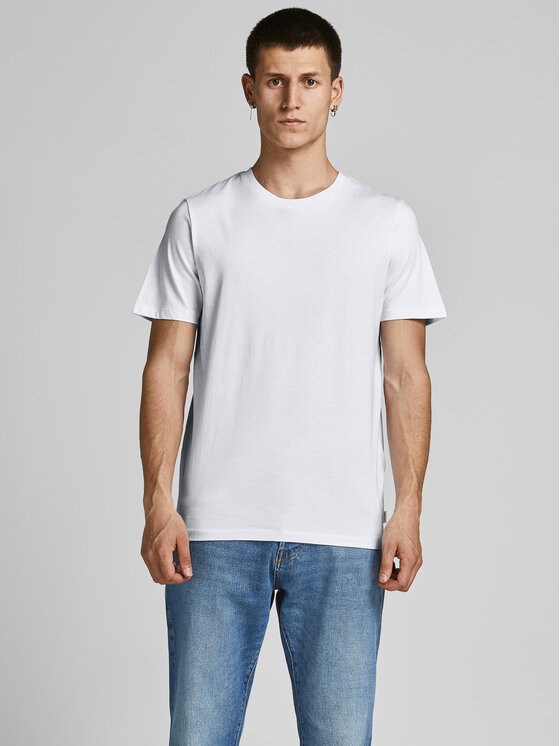 Jack & Jones Jack & Jones Комплект футболок Basic 12191190 Кольоровий Regular Fit