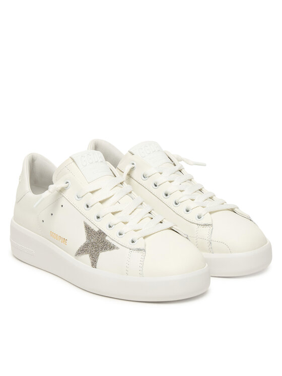 Golden Goose Снікерcи Golden Goose Pure New GWF00197.F002789.80185 Білий