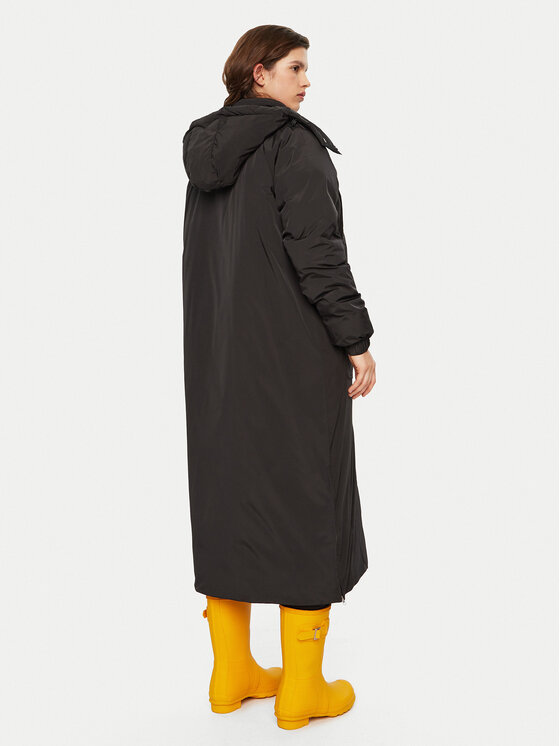 Hunter Hunter Átmeneti kabát HARW0014242 Fekete Regular Fit