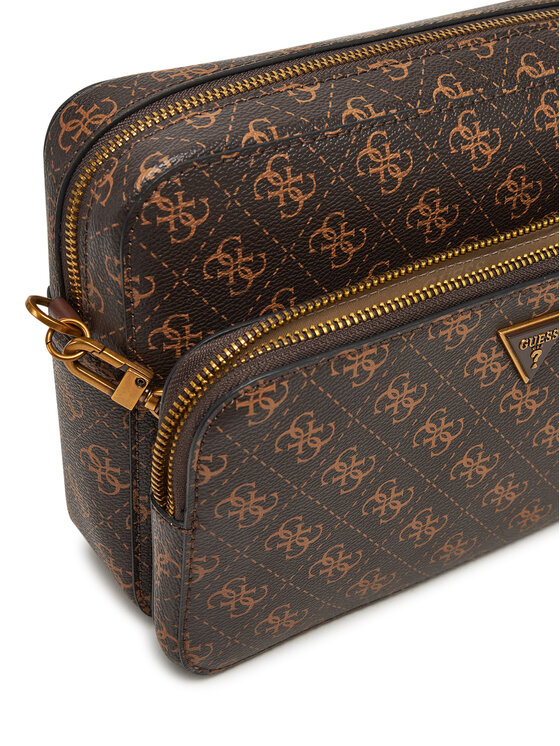 Guess Плоска сумка Guess HMMILO P5222 Коричневий