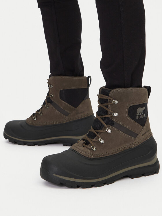 Sorel Škornji za sneg Sorel Buxton™ Lace Wp 2084901245 Rjava