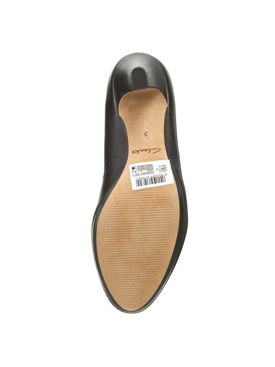 Clarks Lodičky Clarks Anika Kendra 203543674030 Černá