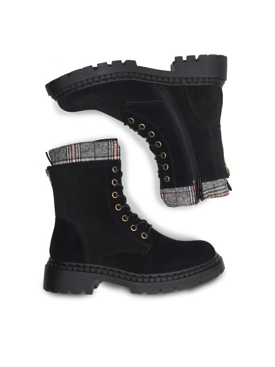Clara Barson Черевики Clara Barson LORETTA WS6102-08 Чорний