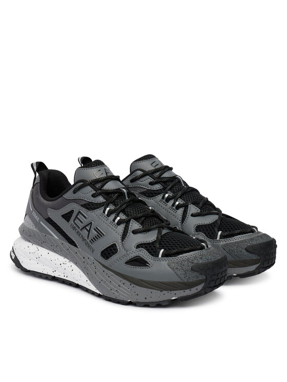 EA7 Emporio Armani Снікерcи EA7 Emporio Armani 7X000602 AF10181 MZ522 Чорний