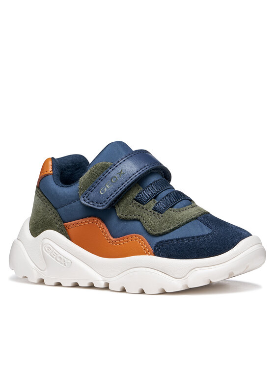 Geox Сникърси Geox B Ciufciuf Boy B455RB 0FU22 CB42T S Тъмносин