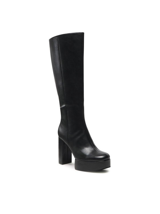 Jenny Fairy Botas altas Jenny Fairy PLATFORM-02KW Negro