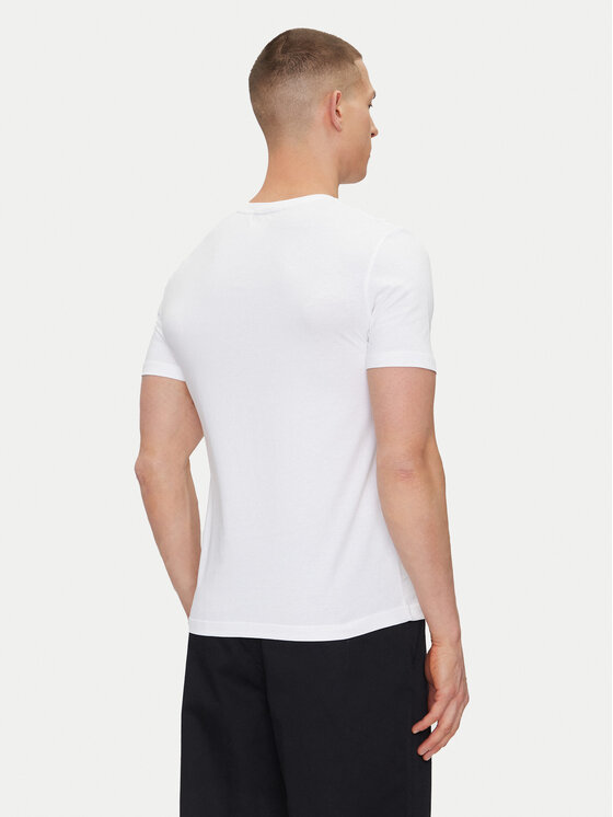 Calvin Klein Calvin Klein T-shirt Photo Print K10K114157 Bijela Regular Fit