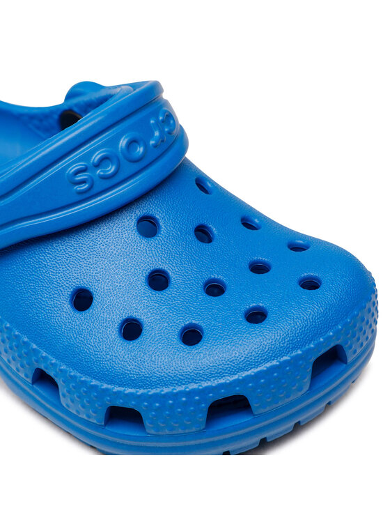 Crocs Klapki Crocs Classic Clog T 206990 Niebieski