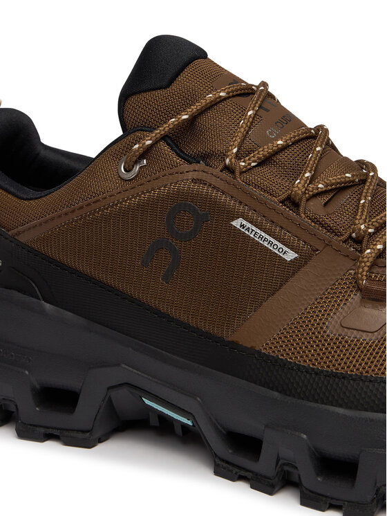 On Трекінгові черевики On Cloudrock Low Waterproof 3MF10254228 Коричневий