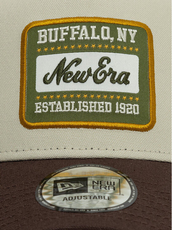 New Era Șapcă New Era Patch Canvas 60603674 Bej