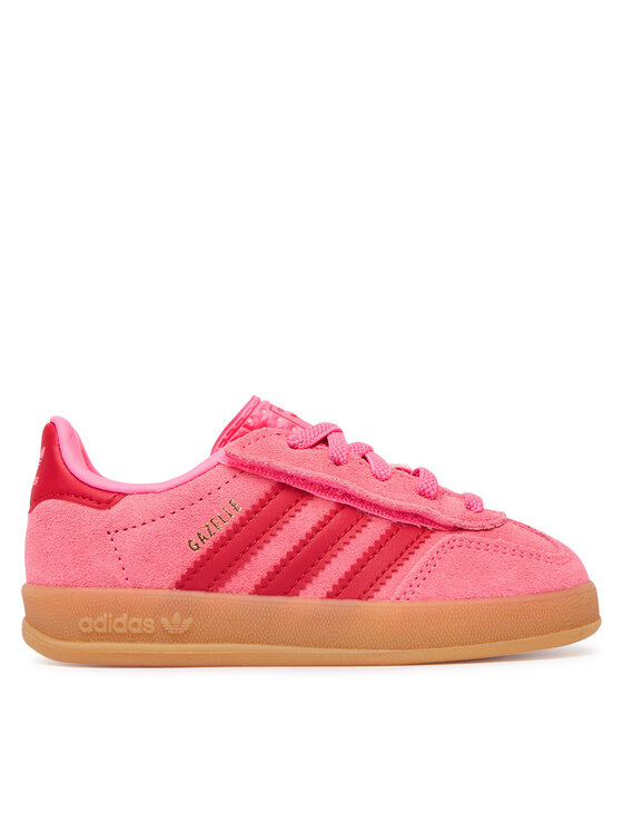 adidas Sportcipők adidas Gazelle Indoor Comfort Closure Elastic KJ2304 Rózsaszín