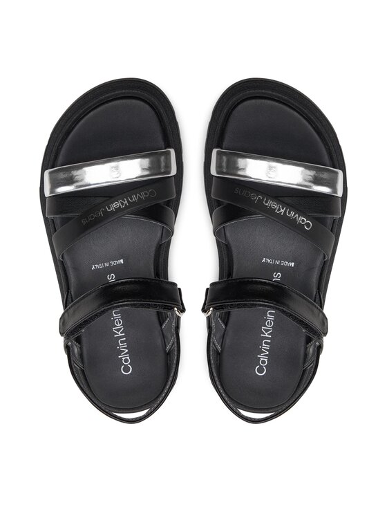 Calvin Klein Jeans Sandali Calvin Klein Jeans V4A2-80834-0371 M Črna