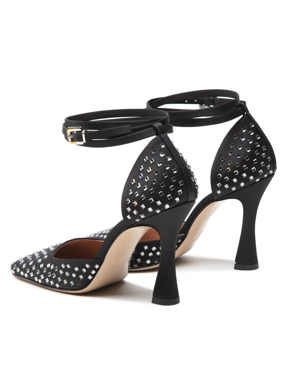 PINKO Туфлі PINKO Fieno Decollete AI 22-23 BLKS1 1H2139 A074 Чорний