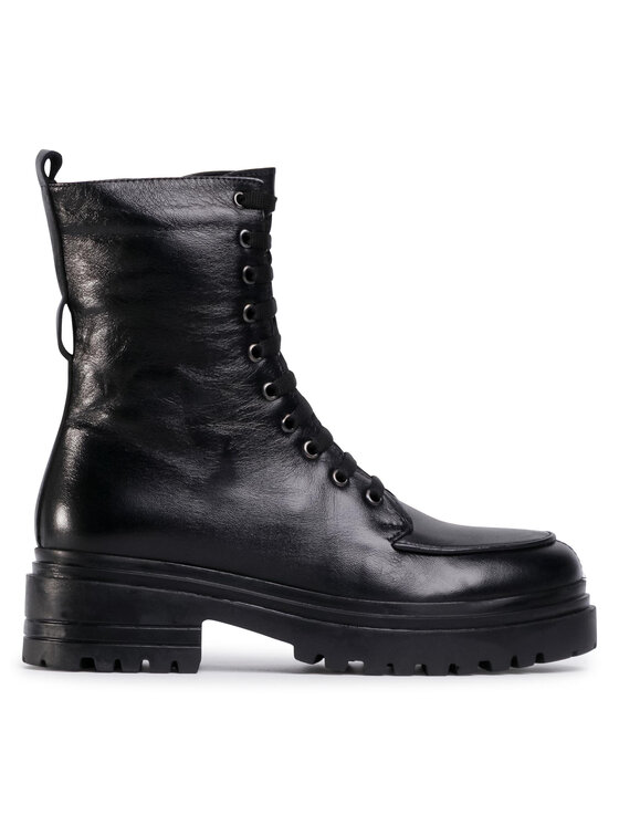 GINO ROSSI Черевики туристичні Gino Rossi BAGGY-122 Чорний