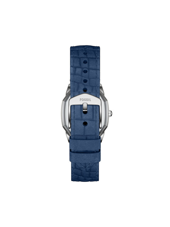 Fossil Годинник Fossil Harlow ES5425 Голубий