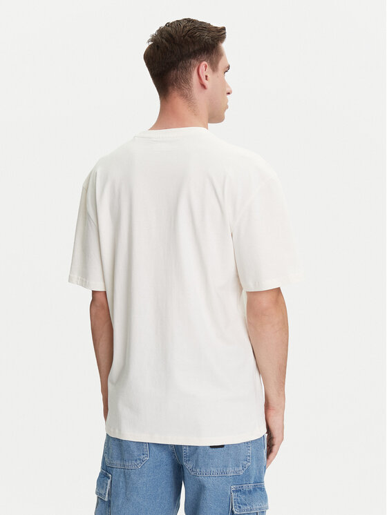 Karl Kani Karl Kani Majica PD00005356 Bela Relaxed Fit