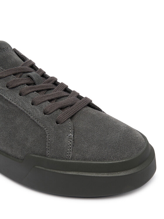 Calvin Klein Laisvalaikio batai Calvin Klein Chunky Cupsole Lace Up Su Ml YW0YW01949 Pilka