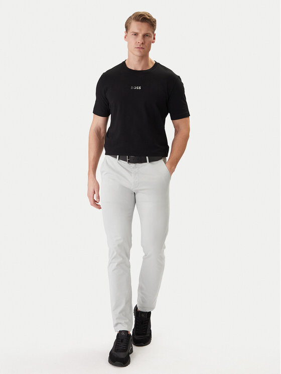 BOSS BOSS Camiseta TS_Join GRX 50557354 Negro Regular Fit