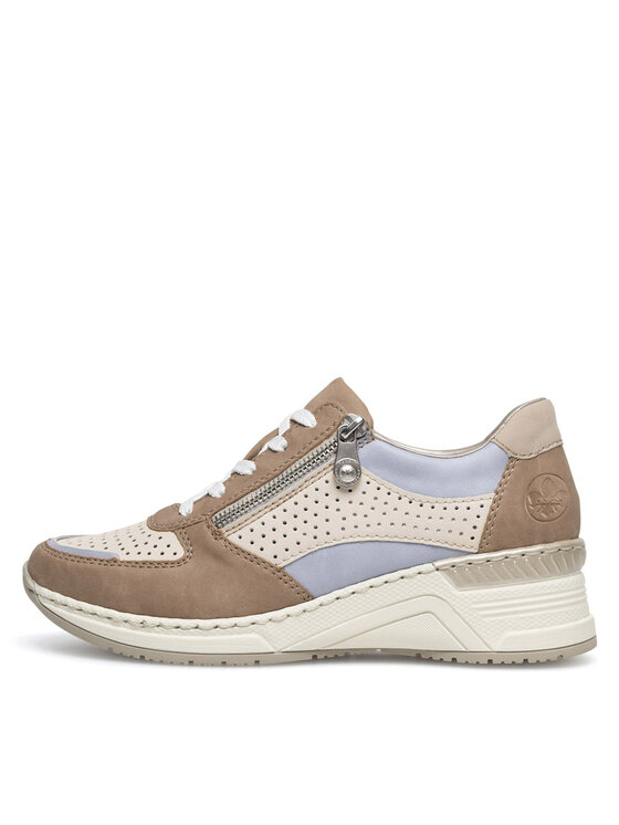 Rieker Sneakers Rieker N43L1-62 Beige
