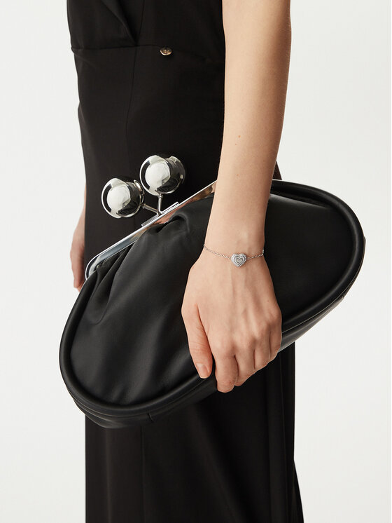 Guess Rokassprādze Guess JUBB04 031JW Sudraba