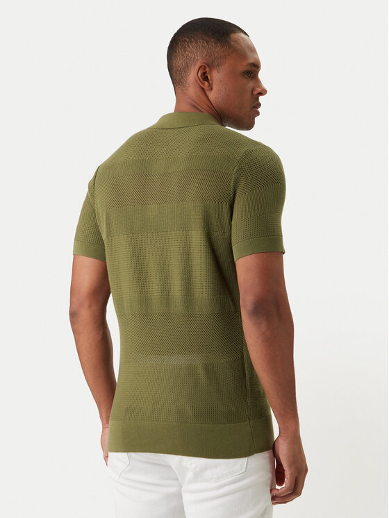 KARL LAGERFELD KARL LAGERFELD Polo 655009 562301 Verde Regular Fit