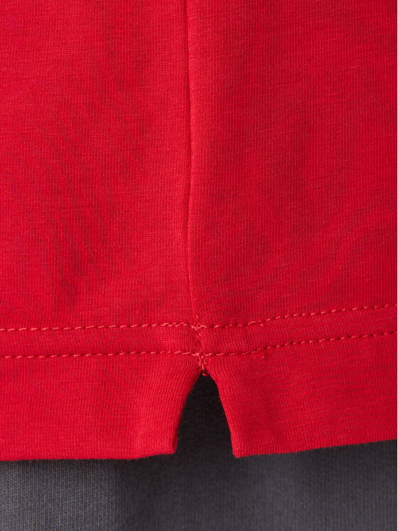 EA7 Emporio Armani EA7 Emporio Armani Polo 8NPF14 PJVQZ U5072 Rojo Regular Fit