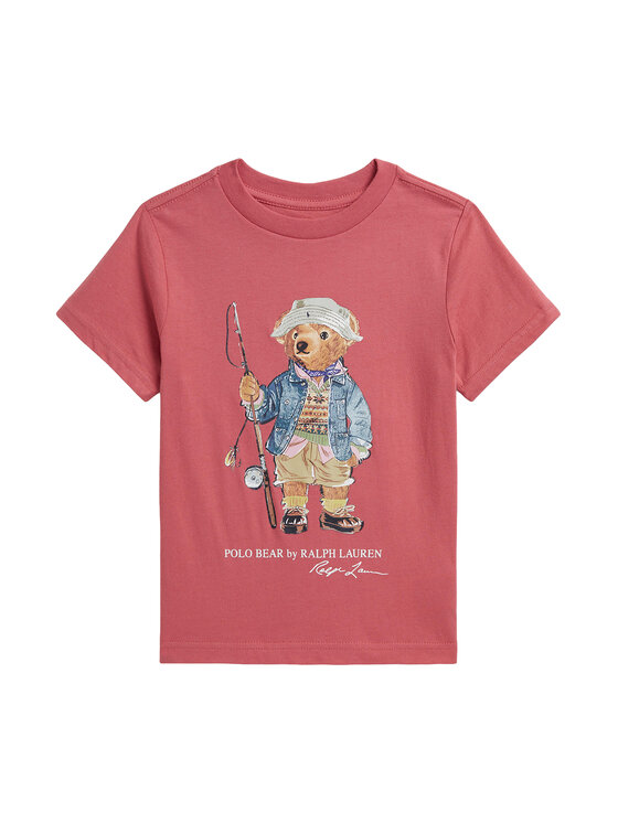 Polo Ralph Lauren Polo Ralph Lauren Camiseta 322B18890002 Rojo claro Regular Fit