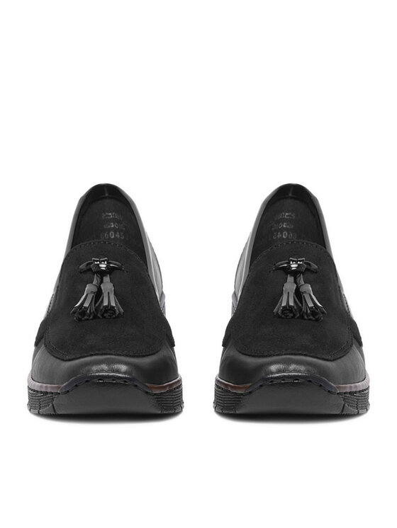 Rieker Nizki čevlji Rieker CEO-53771-00 Črna