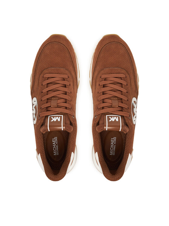MICHAEL Michael Kors Снікерcи MICHAEL Michael Kors Nova Trainer 43S6NOFS1S Коричневий