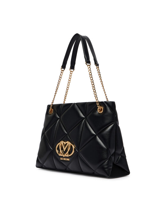 LOVE MOSCHINO Táska LOVE MOSCHINO JC4040PP0OLC0000 Fekete