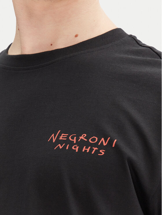 Only & Sons Only & Sons T-shirt Spritz 22034398 Nero Relaxed Fit