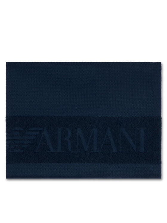 Emporio Armani Рушник Emporio Armani EX000048 AF22705 UB102 Cиній