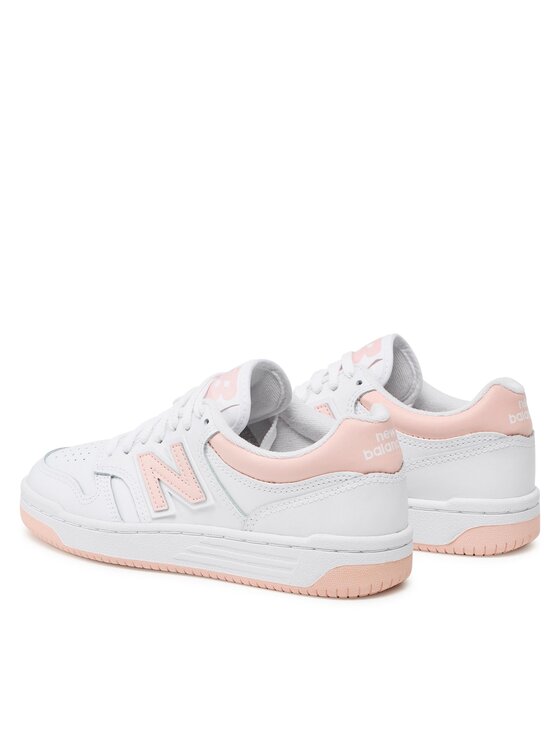 New Balance Сникърси New Balance BB480LPH Бял