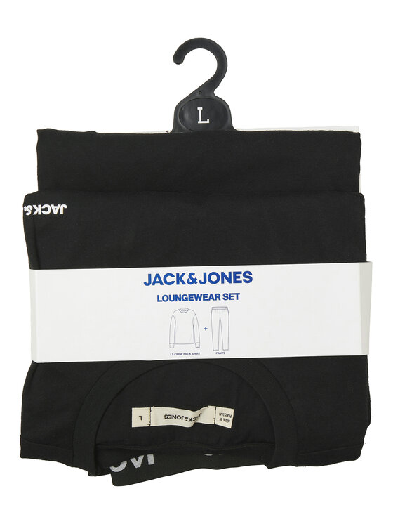 Jack & Jones Jack & Jones Πιτζάμα Everest 12273632 Μαύρο Standard Fit