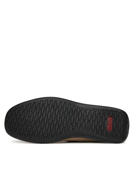 Rieker Półbuty Rieker 05286-24 Brązowy