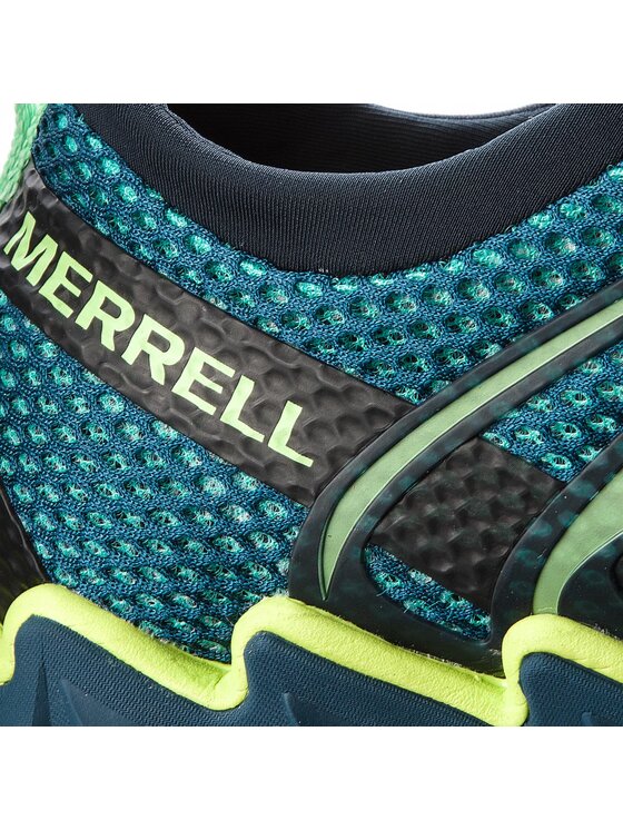 Merrell Παπούτσια για Θαλάσσια Σπορ Merrell Tetrex J18483 Πράσινο