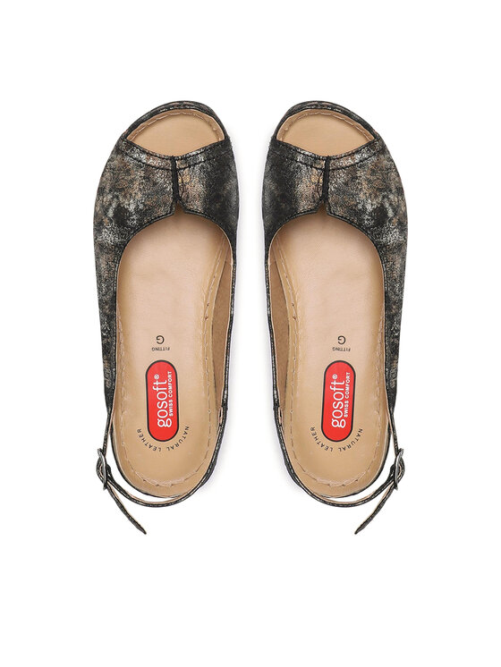 Go Soft Sandále Go Soft ARC-2309-02 Čierna