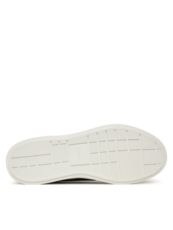 Calvin Klein Sneakersy Calvin Klein Low Pro Cups Lth Mg HW0HW02823 Czarny