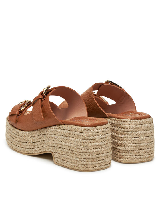Pollini Еспадрильї Pollini SA28268I0MTD0230 Коричневий