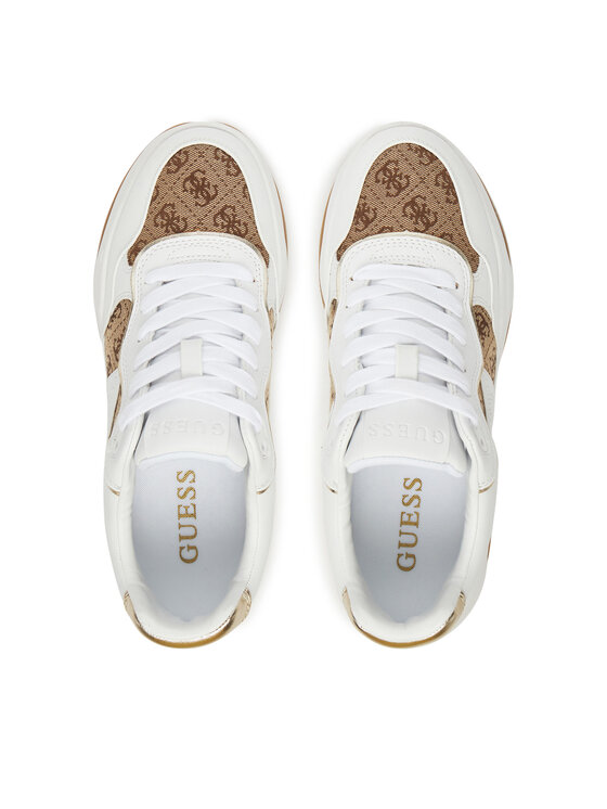 Guess Снікерcи Guess FLTHP4 FAL12 Білий