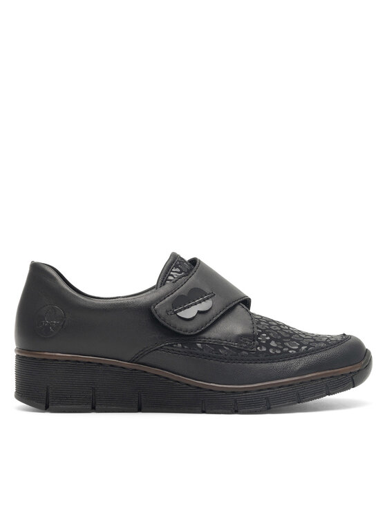 Rieker Zapatos hasta el tobillo Rieker 537C0-00 Negro