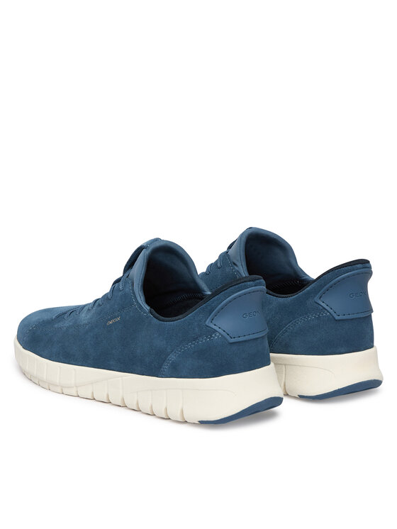 Geox Sneakers Geox U Flextride Plus U65MAA 00022 C4005 Blu