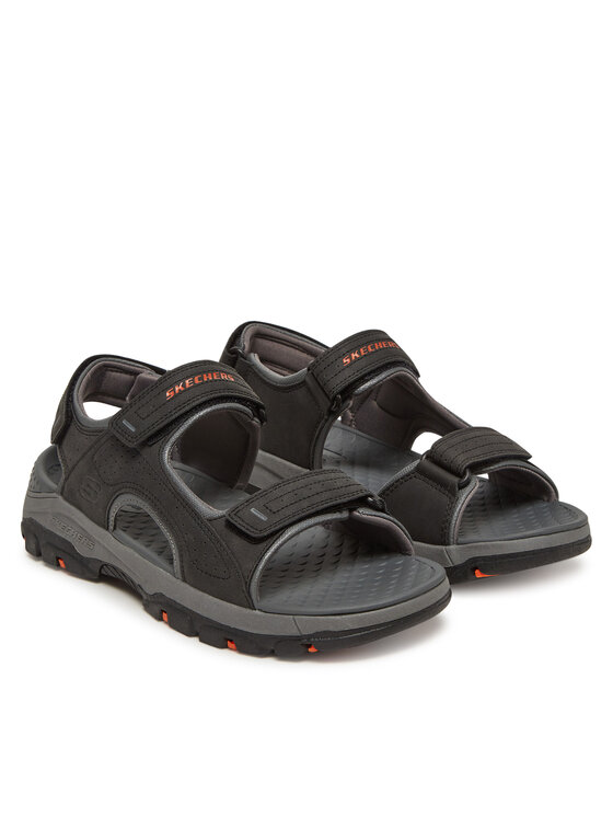 Skechers Босоніжки Skechers Tresmen-Garo 204105/BLK Чорний