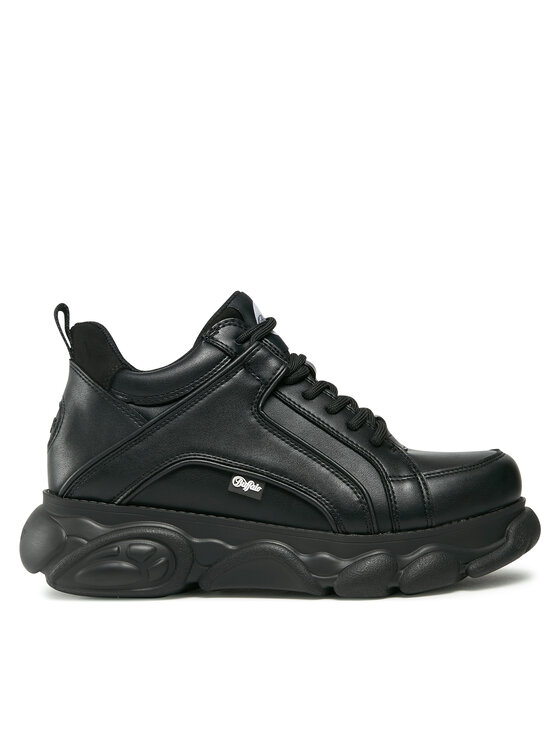 Buffalo Снікерcи Buffalo Cld Corin Men 1410000 Чорний