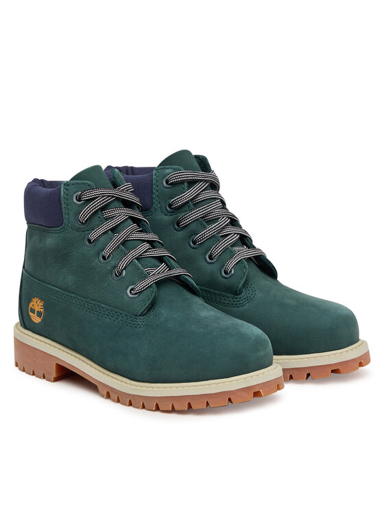 Timberland Turistická obuv Timberland Premium 6-Inch Waterproof TB0A2CTGEO61 Zelená