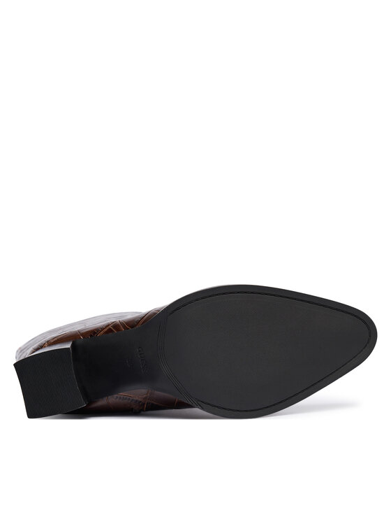 Guess Чоботи Guess FLFPER LEP11 Коричневий