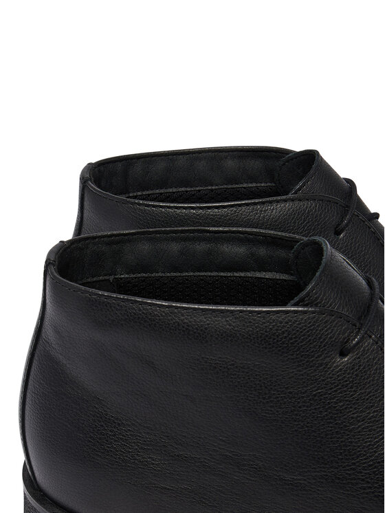 Geox Polacchine Geox U Claudio U6658D 00047 C9999 Nero