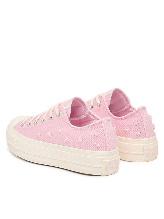 Converse Кеди Converse Chuck Taylor All Star Lift Platform Beads A16108C Рожевий