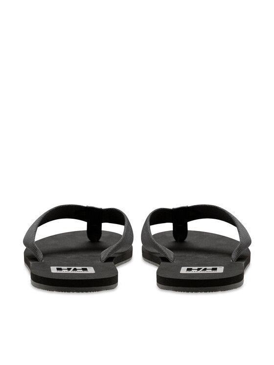 Helly Hansen Čības uz pirksta Helly Hansen Logo Sandal 2 11956 Melns